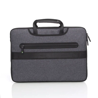 Gray laptop bag Gray laptop bag